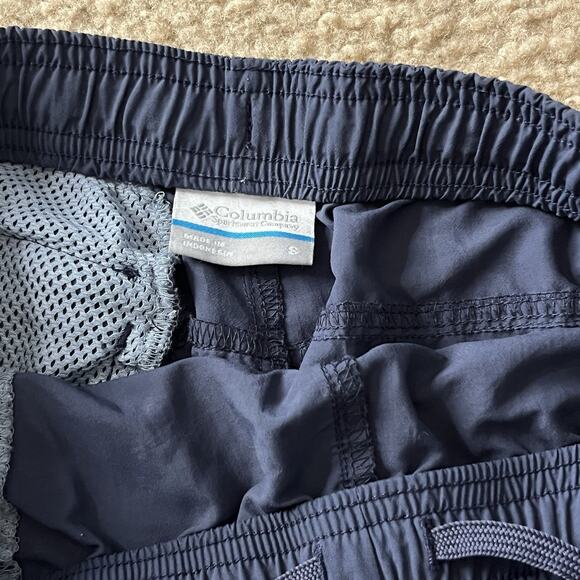 Columbia Womens Sandy River Blue Nylon Short Size Small - Picture 2 of 6